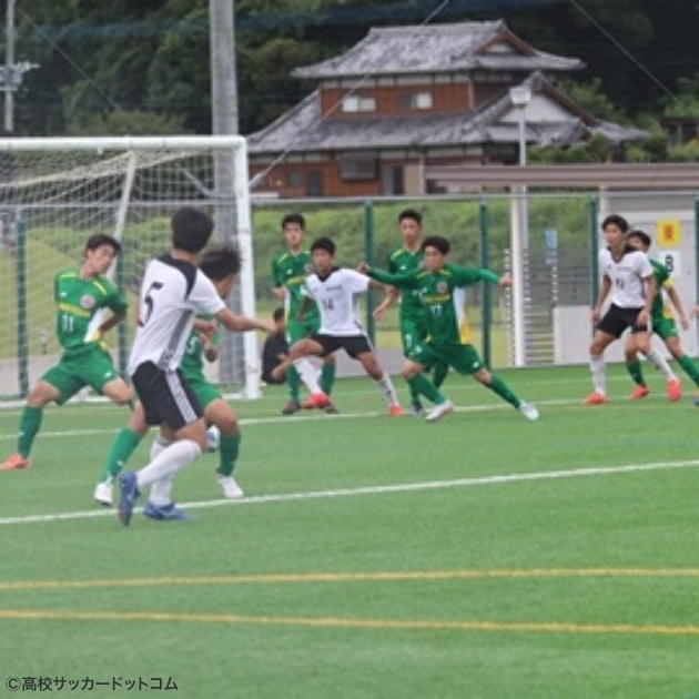 高円宮jfa U 18サッカーリーグ21 長崎県リーグ1部 第9節 鎮西学院 Vs 島原商 レポート 高校サッカードットコム