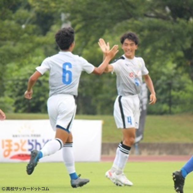 第9回和倉ユースサッカー大会 21 3位決定戦 清水桜が丘 Vs 大津 レポート 高校サッカードットコム