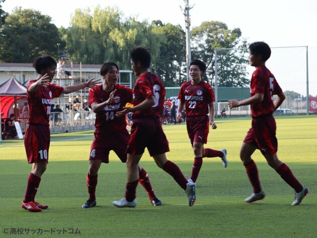 習志野高校サッカー 習志野1994（千葉） : いにしえの高校サッカー備忘録