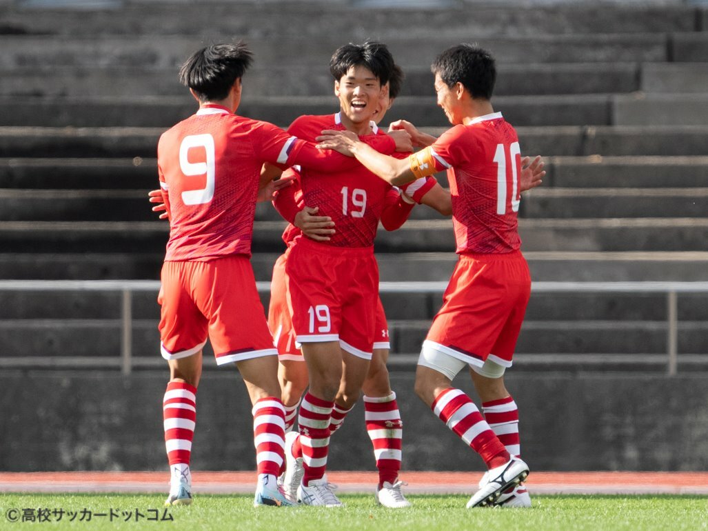 第101回全国高校サッカー選手権秋田予選 準決勝 新屋 vs 秋田商