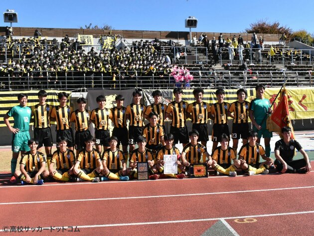 第101回全国高校サッカー選手権群馬予選 決勝トーナメント決勝 前橋