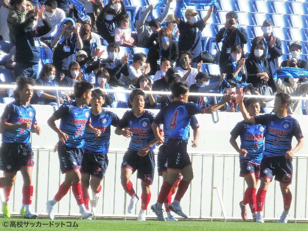 第101回全国高校サッカー選手権埼玉予選 決勝トーナメント準決勝 浦和