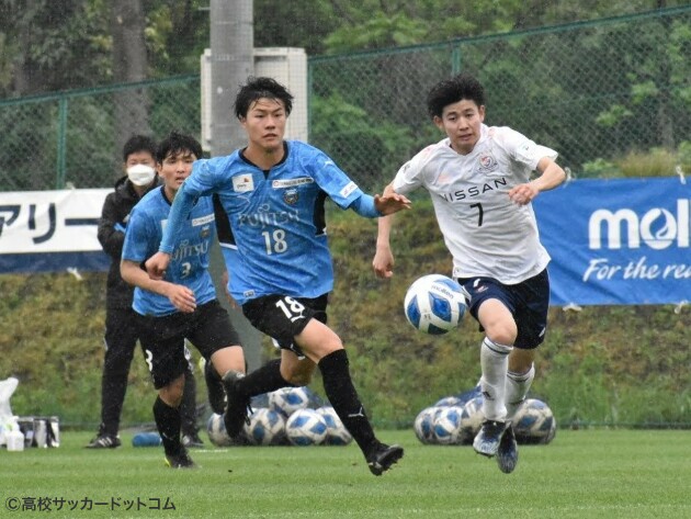 高円宮杯 JFA U−18サッカープレミアリーグ2022 EAST 第4節 川崎