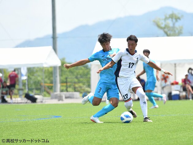 令和4年度全国高校サッカーインターハイ（総体） 2回戦 四日市中央工