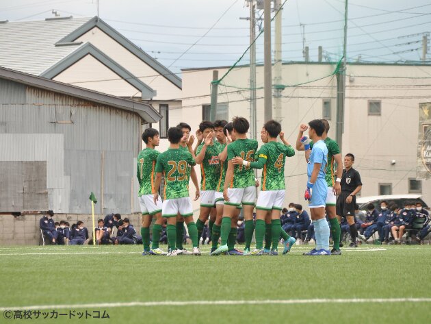 令和4年度全国高校サッカーインターハイ（総体）青森予選 3回戦 青森山田 vs 弘前工 | レポート | 高校サッカードットコム