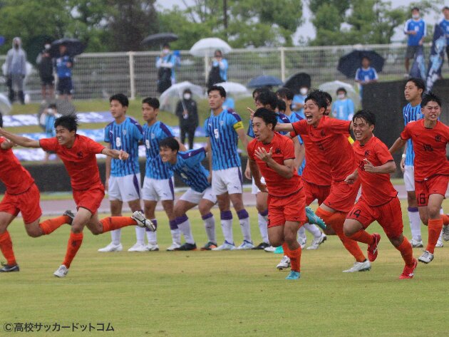 令和4年度全国高校サッカーインターハイ（総体）福岡予選 決勝 九州 