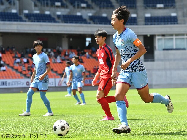 令和4年度全国高校サッカーインターハイ（総体）長野予選 準決勝 松本