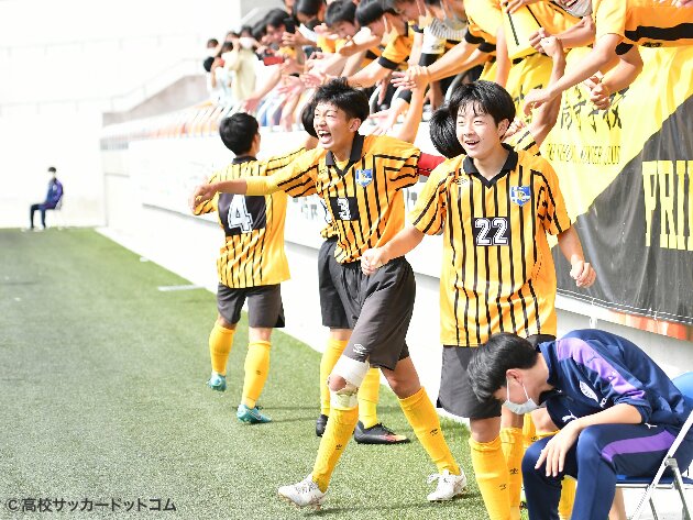 令和4年度全国高校サッカーインターハイ（総体）長野予選 決勝 東海大