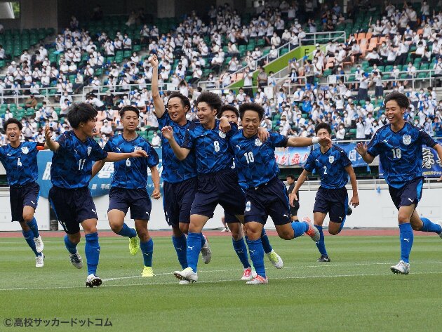 令和4年度全国高校サッカーインターハイ（総体）静岡予選 決勝 磐田東 