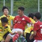 熊谷西 vs 浦和南