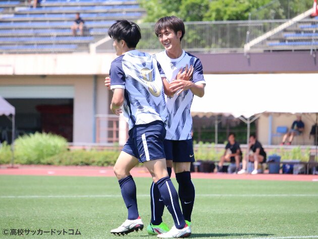 令和4年度関東高校サッカー大会 Aグループ準決勝 宇都宮短大附 vs 桐光