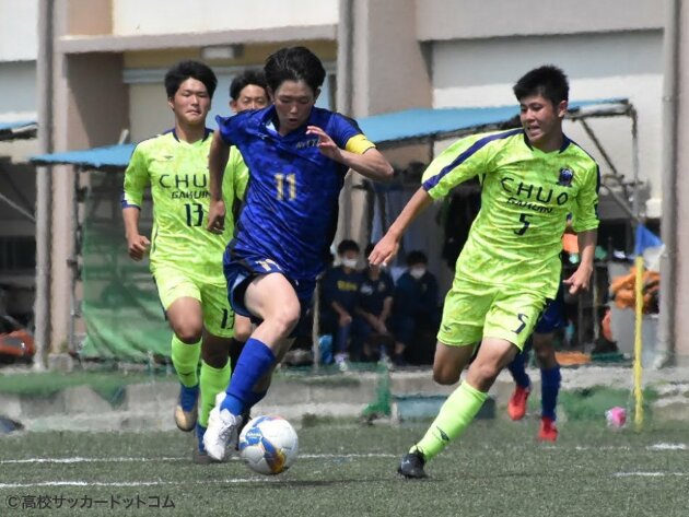 令和4年度関東高校サッカー大会千葉予選 準々決勝 日体大柏 vs 中央