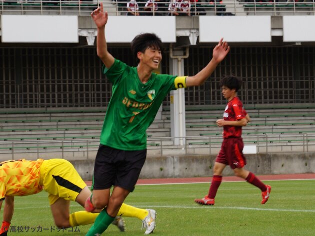 令和4年度関東高校サッカー大会千葉予選 準決勝 習志野 vs 専大松戸