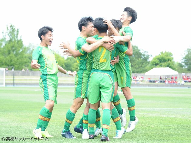 令和4年度全国高校サッカーインターハイ（総体）新潟予選 準決勝 帝京