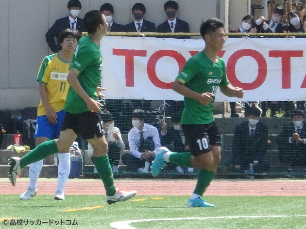 高円宮杯 JFA U-18サッカープリンスリーグ2022 関東1部 第2節 昌平 vs 帝京 | レポート | 高校サッカードットコム