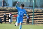 専大北上GK阿見真叶(2年)は前日の野辺地西のPK分析が功を奏し、3本PKを止めた