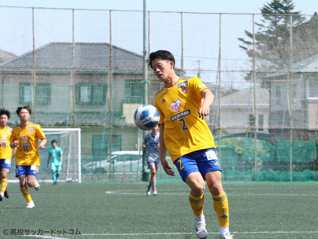 高円宮杯 JFA U-18サッカープリンスリーグ2022 東北 第2節 聖和学園 vs