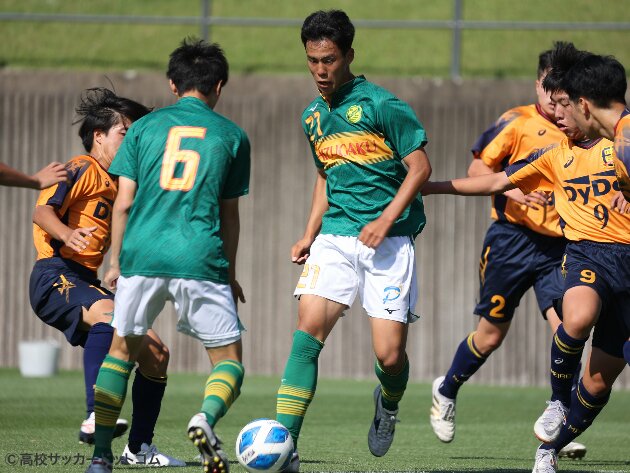 高円宮杯 Jfa U 18サッカープリンスリーグ22 東海 第6節 藤枝明誠 Vs 静岡学園 レポート 高校サッカードットコム
