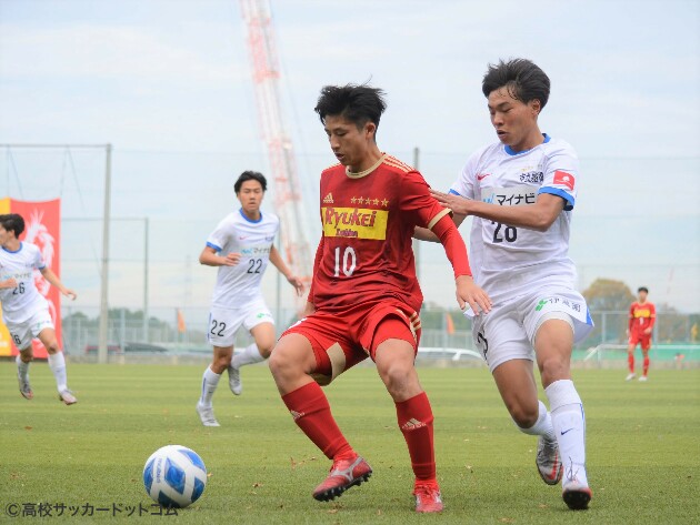 高円宮杯 Jfa U 18サッカープレミアリーグ22 East 第22節 流通経済大柏 Vs 市立船橋 レポート 高校サッカードットコム