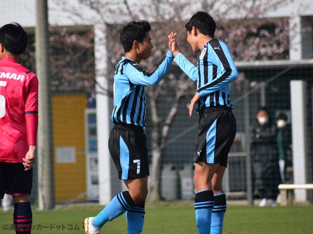 第12回PUMA CUP U-17 in SAKAI 3位決定戦 岡山学芸館 vs セレッソ大阪U