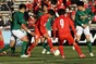 試合シーン100