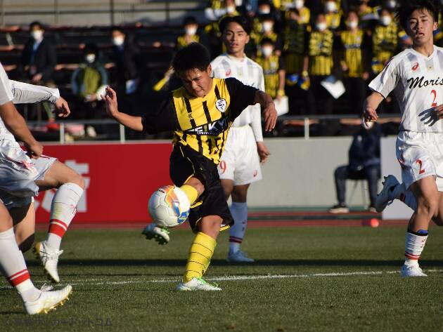 第101回全国高校サッカー選手権大会 1回戦 盛岡商 vs 帝京第五