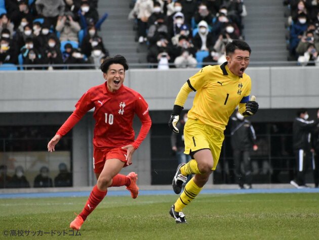 第101回全国高校サッカー選手権大会 3回戦 日大藤沢 vs 神村学園 | レポート | 高校サッカードットコム