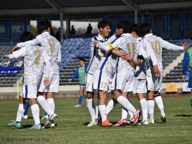 第101回全国高校サッカー選手権大会 1回戦 日体大柏 vs 芦屋学園