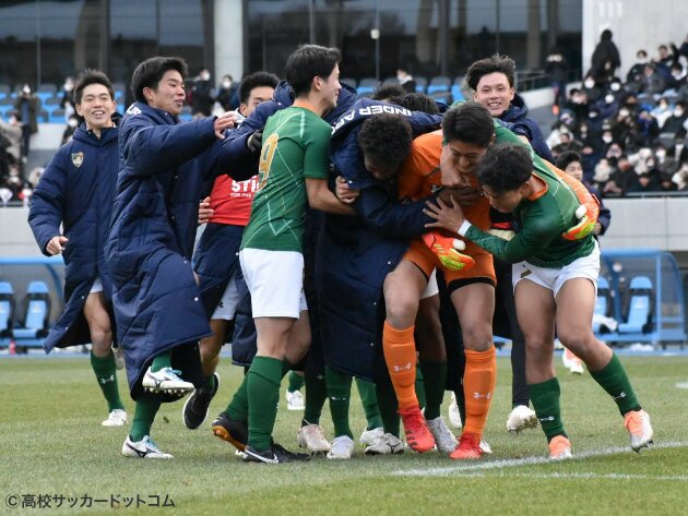 第101回全国高校サッカー選手権大会 3回戦 青森山田 vs 国見