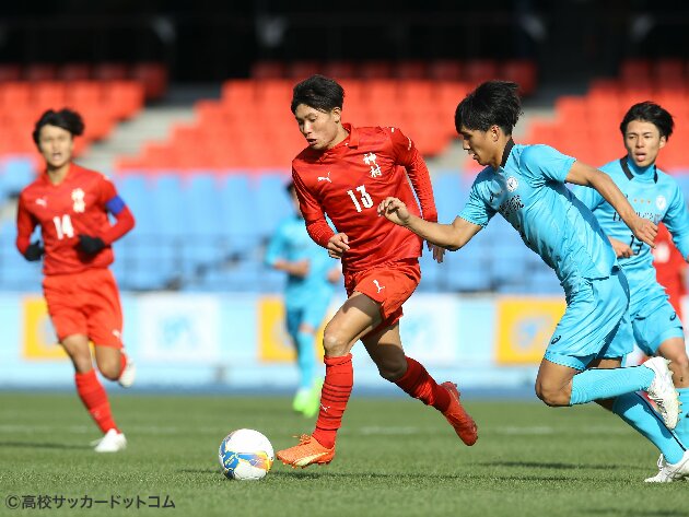 第101回全国高校サッカー選手権大会 2回戦 山梨学院高等学校 vs 神村