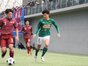 青森山田DF菅澤凱(2年)は後半2得点。左サイドから多くの決定機を演出