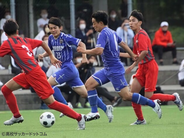令和4年度全国高校サッカーインターハイ 総体 東京予選 2次トーナメント2回戦 明星学園 Vs 実践学園 レポート 高校サッカードットコム