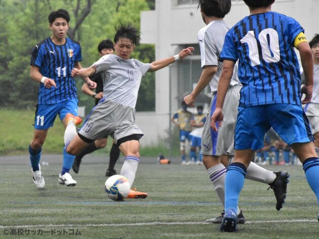 実践学園サッカー部　2021インターハイ移動着　上下セット 令和4年度全国高校サッカーインターハイ（総体）東京予選 1次