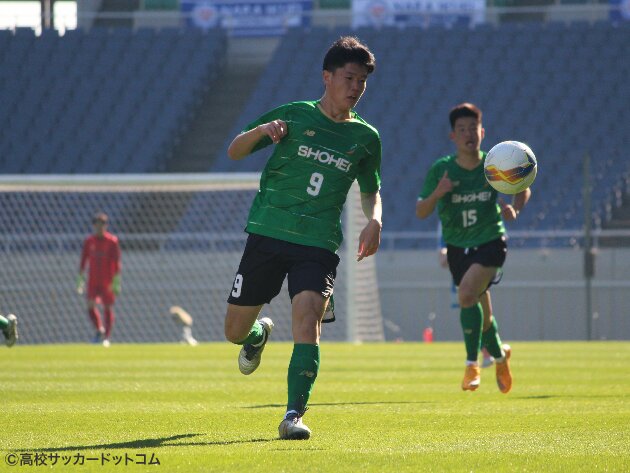 第102回全国高校サッカー選手権大会 1回戦 昌平 vs 奈良育英