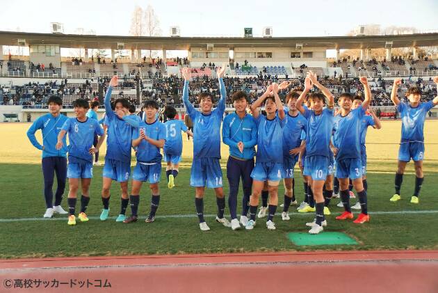 近江高校サッカー部ウインドブレーカー 第102回全国高校サッカー選手権大会 準々決勝 神村学園 vs 近江