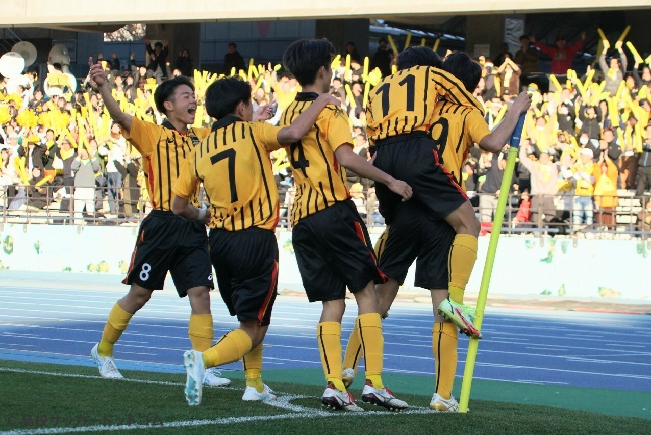 第102回全国高校サッカー選手権大会 1回戦 矢板中央 vs 東海大仰星