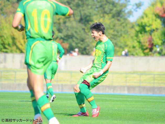第102回全国高校サッカー選手権新潟予選 準決勝 帝京長岡 vs 北越