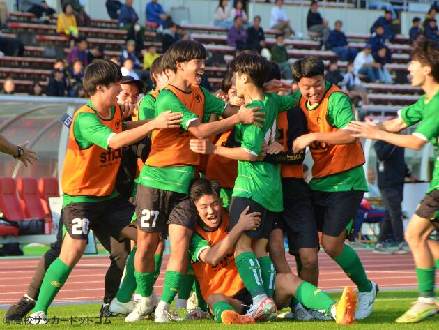 第102回全国高校サッカー選手権埼玉予選 決勝トーナメント準々決勝