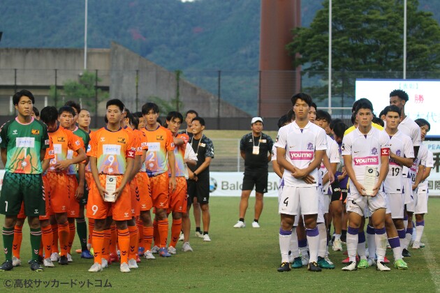 HiFA 平和祈念 2023 Balcom BMW CUP 第3節 広島県高校選抜U18 vs