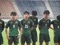 試合シーン100