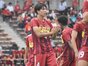 試合シーン90