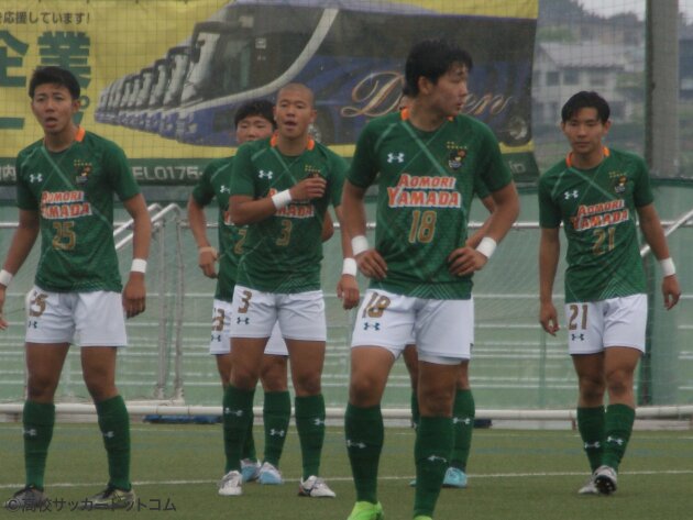 令和5年度全国高校サッカーインターハイ（総体）青森予選 3回戦 青森山田 vs 田名部 ・ むつ工・ 大湊 | レポート | 高校サッカードットコム