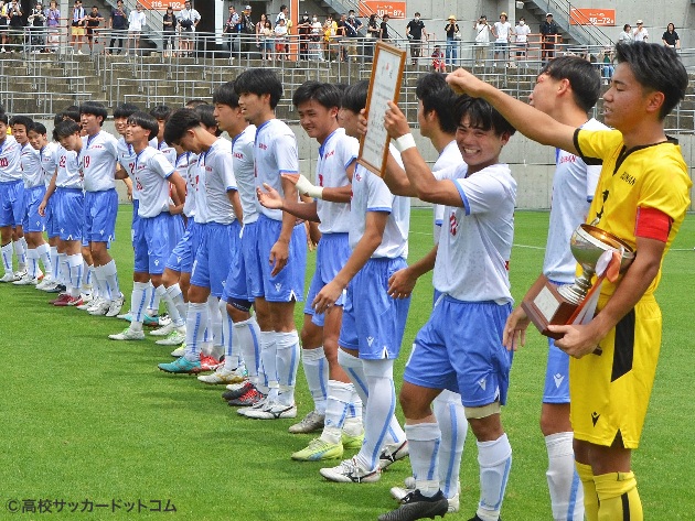 令和5年度全国高校サッカーインターハイ（総体）埼玉予選 決勝 浦和南 vs 武南 | レポート | 高校サッカードットコム