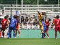 試合シーン100
