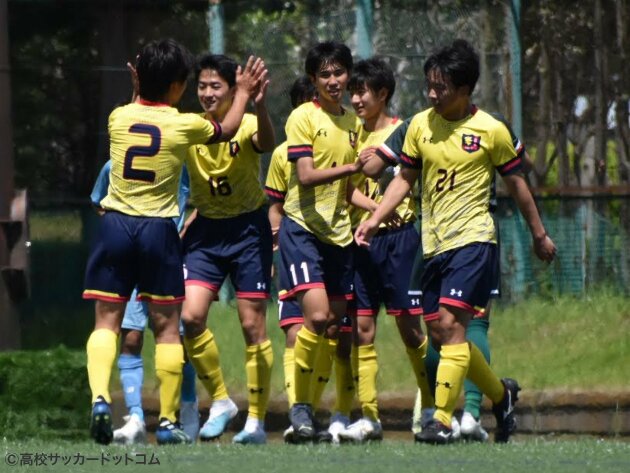 ウェア慶應義塾高校 サッカー部 練習着 LG - ウェア