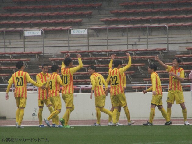 令和5年度関東高校サッカー大会埼玉予選 準決勝 東京成徳大深谷 vs