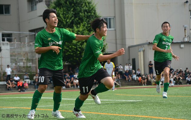 高円宮杯 JFA U−18サッカープレミアリーグ2023 EAST 第9節 昌平 vs 前橋育英 | レポート | 高校サッカードットコム