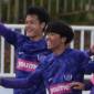 履正社 vs サンフレッチェ広島F.Cユース