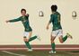 試合シーン94