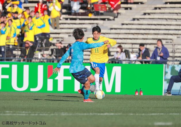 第103回全国高校サッカー選手権大会 2回戦 帝京 vs 金沢学院大附